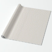 Cadeau Papier d'emballage Infinity Star White Cloud (Déroulé)