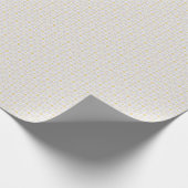 Cadeau Papier d'emballage Infinity Star White Cloud (Coin)