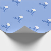 Cadeau Papier d'emballage initial (Coin)