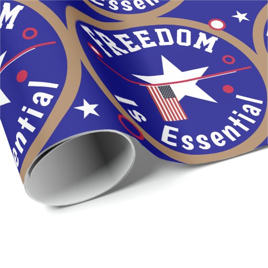 Cadeau Papier d'emballage intelligent (Coin rond)