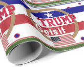 Cadeau Papier d'emballage intelligent (Coin rond)