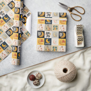 Cadeau Papier d'emballage islamique pour enfants pour l'A