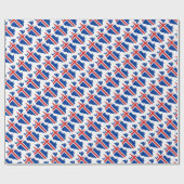 Cadeau Papier d'emballage islandais (Plat)