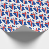 Cadeau Papier d'emballage islandais (Coin)