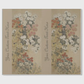 Cadeau Papier d'emballage japonais (Plat)