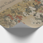 Cadeau Papier d'emballage japonais (Coin)