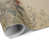 Cadeau Papier d'emballage japonais (Coin rond)