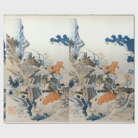 Cadeau Papier d'emballage japonais (Couture)