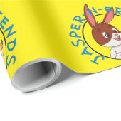 Cadeau Papier d'emballage Jasper-n-Friends (Coin rond)