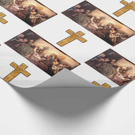 Cadeau Papier d'emballage Jésus (Coin)