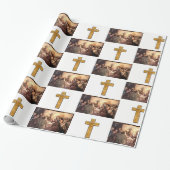 Cadeau Papier d'emballage Jésus (Déroulé)