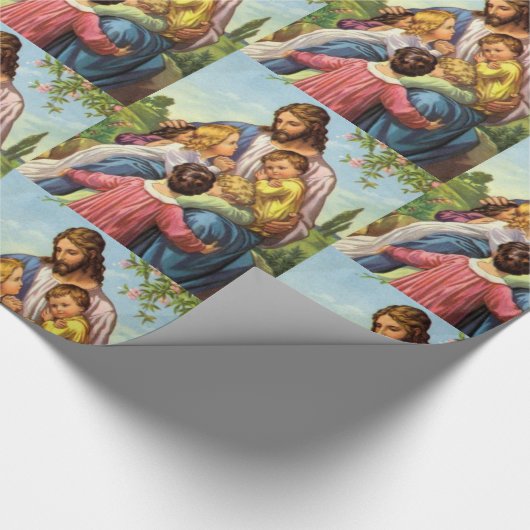 Cadeau Papier d'emballage Jésus (Coin)