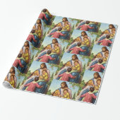 Cadeau Papier d'emballage Jésus (Déroulé)