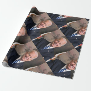 Cadeau Papier d'emballage Joe Biden