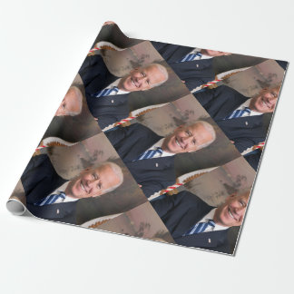 Cadeau Papier d'emballage Joe Biden