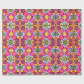 Cadeau Papier d'emballage Kaleidoscope (Plat)