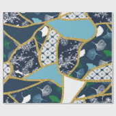 Cadeau Papier d'emballage Kintsugi (Plat)