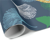 Cadeau Papier d'emballage Kintsugi (Coin rond)