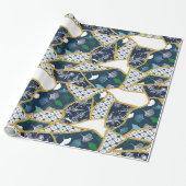 Cadeau Papier d'emballage Kintsugi (Déroulé)