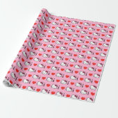 Cadeau Papier d'emballage Kitty (Déroulé)