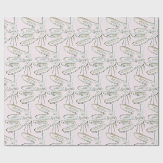 Cadeau Papier d'emballage lapin (Plat)