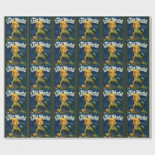 Cadeau Papier d'emballage Le Monde perdu (Plat)
