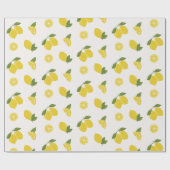 Cadeau Papier d'emballage Lemon Squeezy (Plat)