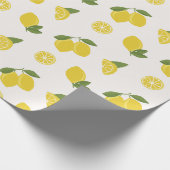 Cadeau Papier d'emballage Lemon Squeezy (Coin)