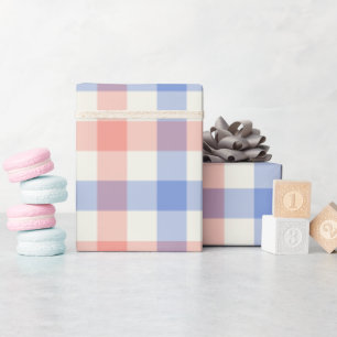 Cadeau Papier d'emballage - Liberty Gingham