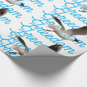 Cadeau Papier d'emballage libre (Coin)