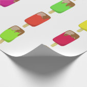 Cadeau Papier d'emballage Long Cool Summer (Coin)