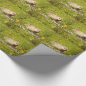 Cadeau Papier d'emballage long hiver (Coin)