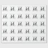 Cadeau Papier d'emballage mariage (Plat)