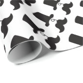 Cadeau Papier d'emballage Masculine (Coin rond)