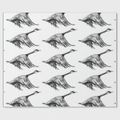 Cadeau Papier d'emballage mat (Plat)