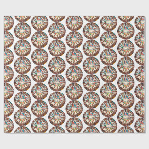 Cadeau Papier d'emballage mat 29 po x 6 pi