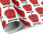 Cadeau Papier d'emballage mat, 30" x 6' (Coin rond)