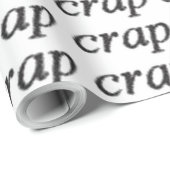 Cadeau Papier d'emballage mat à la ferraille (Coin rond)