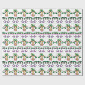 Cadeau Papier d'emballage mat de cactus de Frida X, 30" x (Plat)