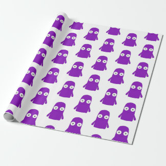 Cadeau Papier d'emballage mat de Snoomies, 30" x 6'