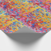 Cadeau Papier d'emballage Mat multicolore (Coin)
