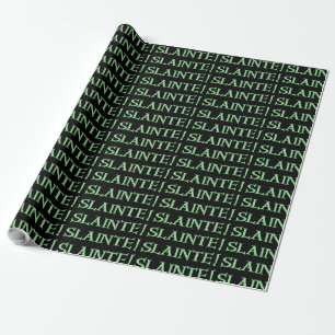 Cadeau Papier d'emballage mat noir brillant petit