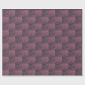 Cadeau Papier d'emballage mat Purple Smoke (Plat)