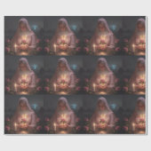 Cadeau Papier d'emballage Mère Marie (Plat)