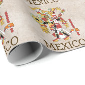 Cadeau Papier d'emballage Mexique (Coin rond)