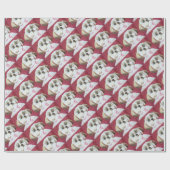 CADEAU PAPIER D'EMBALLAGE MIGNON DE MÉLANGE BLANC ET (Plat)