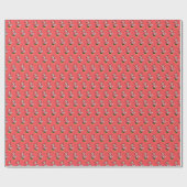 Cadeau Papier d'emballage Minnie (Plat)