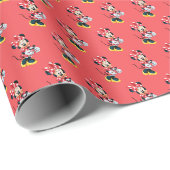 Cadeau Papier d'emballage Minnie (Coin rond)
