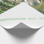 Cadeau Papier d'emballage/MMETROPOLIMdesign (Coin)