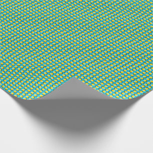 Cadeau Papier d'emballage mobile d'illusion optique
